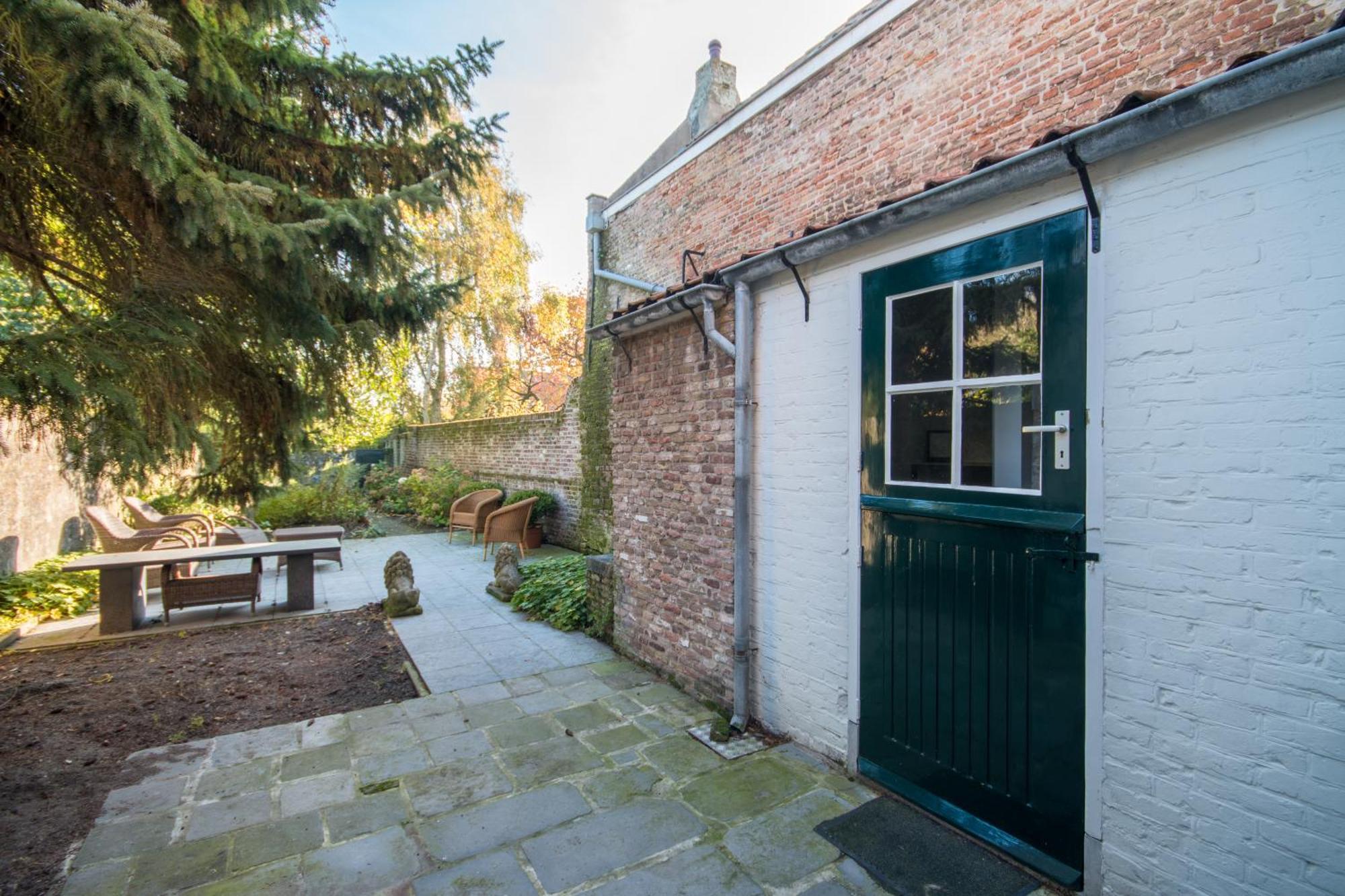 Auberge De Campveerse Toren Veere Exterior foto